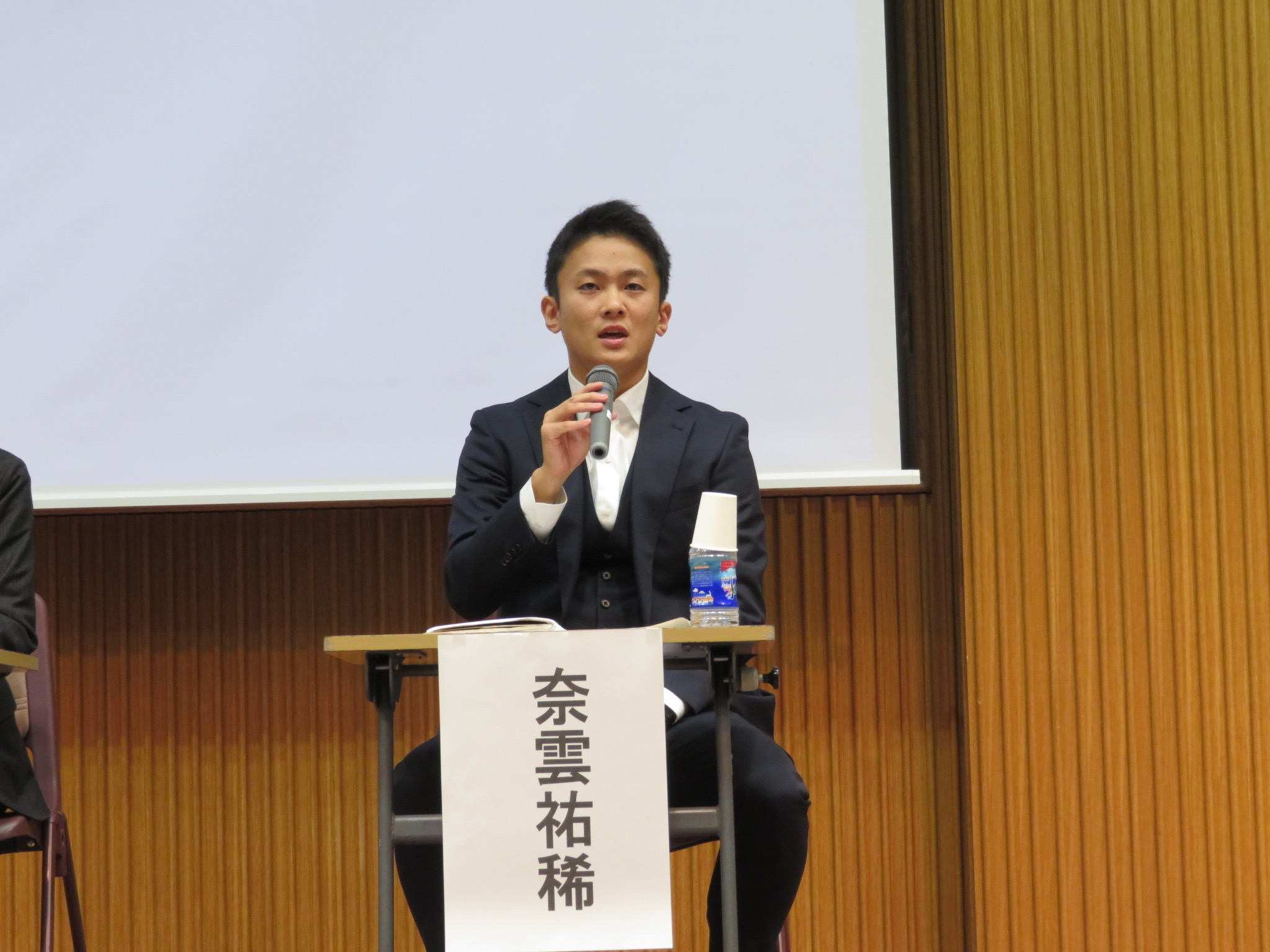 株式会社ミチスジ 代表 奈雲 祐稀