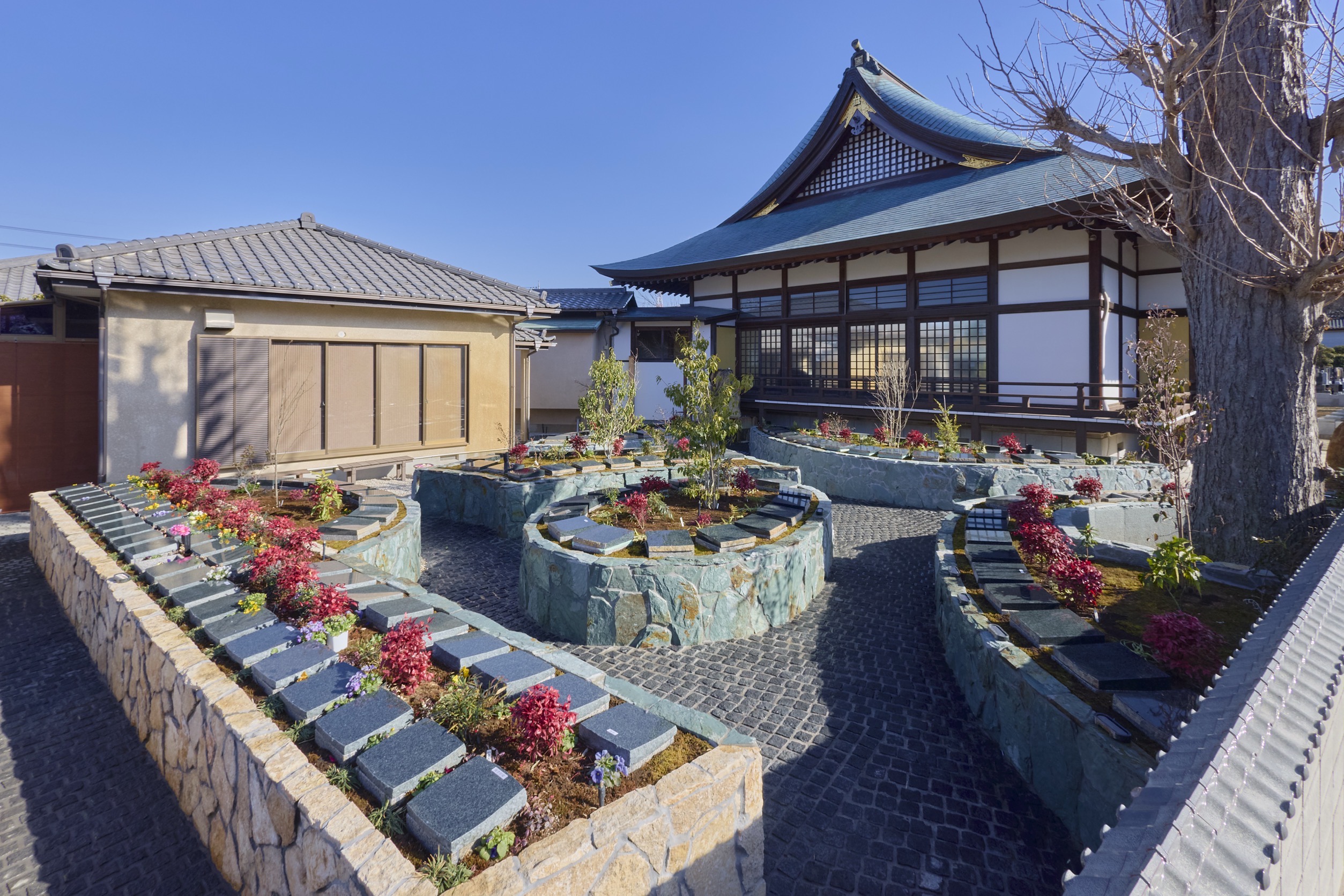 永代供養型 樹木葬 彩華 園内の風景2